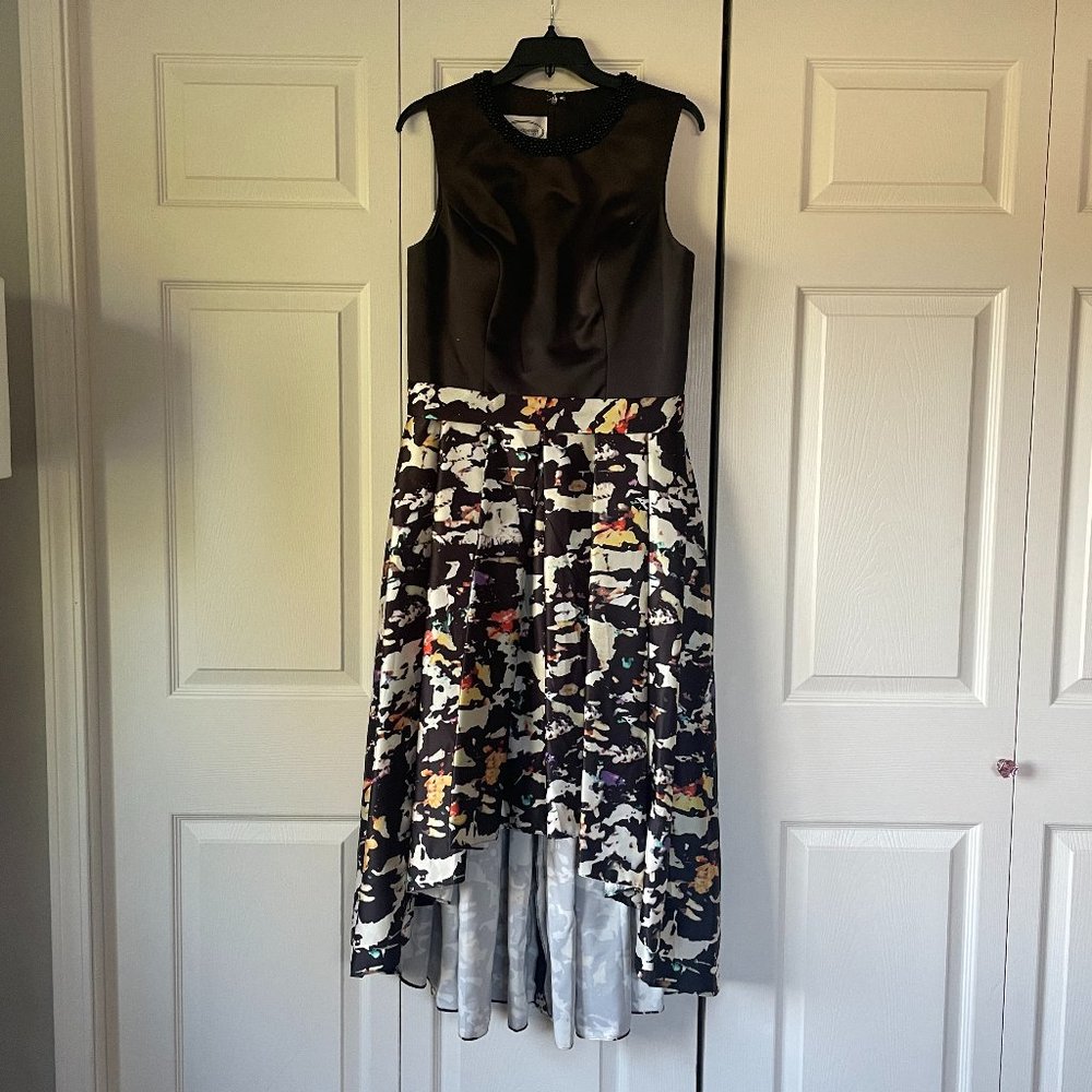 High Low Design Dress